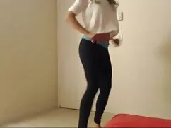 Mamá tetona en lence ...
