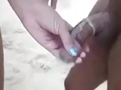 La pelea de la joven ...