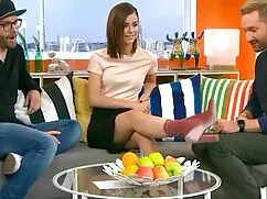 Madurita en medias y ...