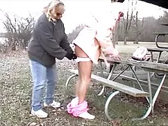Cosas lesbianas dura ...