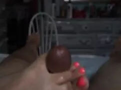 Chica sensual se ace ...