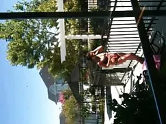 En un pequeño follan ...