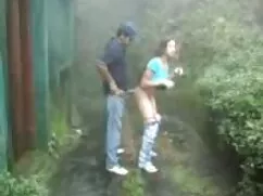 La morena le hizo un ...