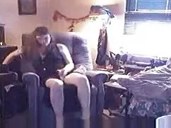 Mujer tetona en vide ...