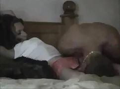 Lamió a mi ama y fol ...