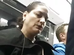 Encajar el culo de u ...