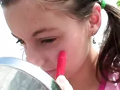 Hermosa pareja hacie ...