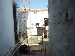 Pareja calva señoras ...